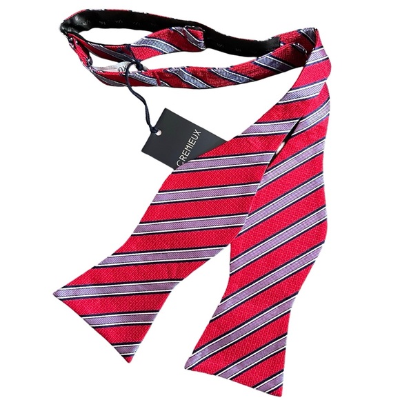 NWT $40 Cremieux Men’s Bow Tie - Picture 2 of 3